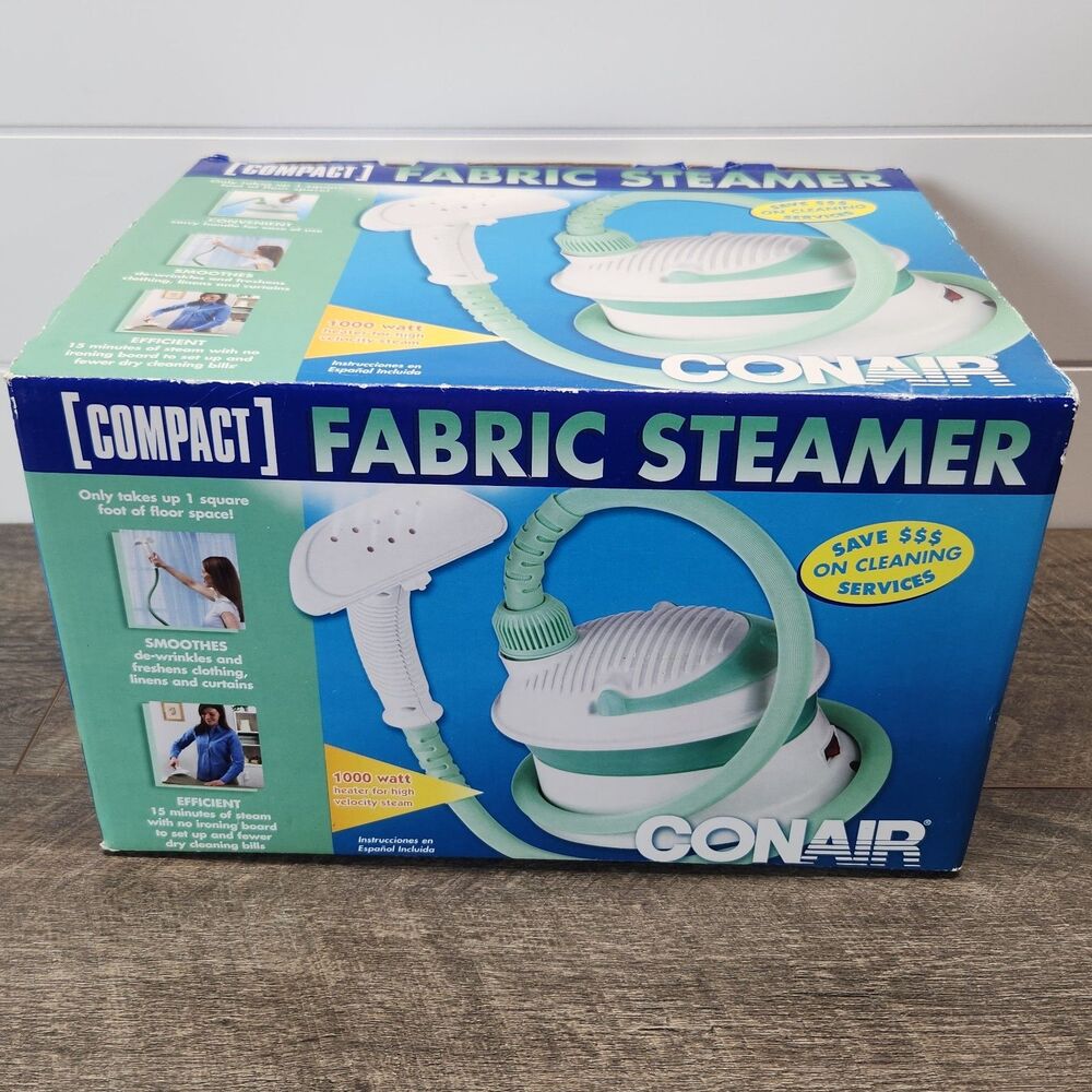Conair Compact Fabric Steamer New In Box